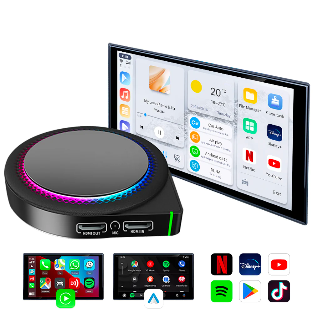 NUEBOX 8 PRO - Boitier Carplay Intelligent - NueBox